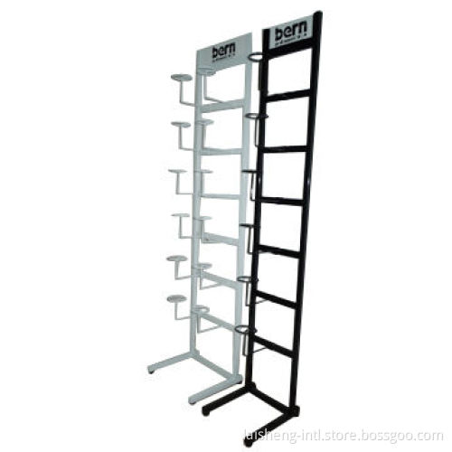 Retail cap display rack, made of steelNew